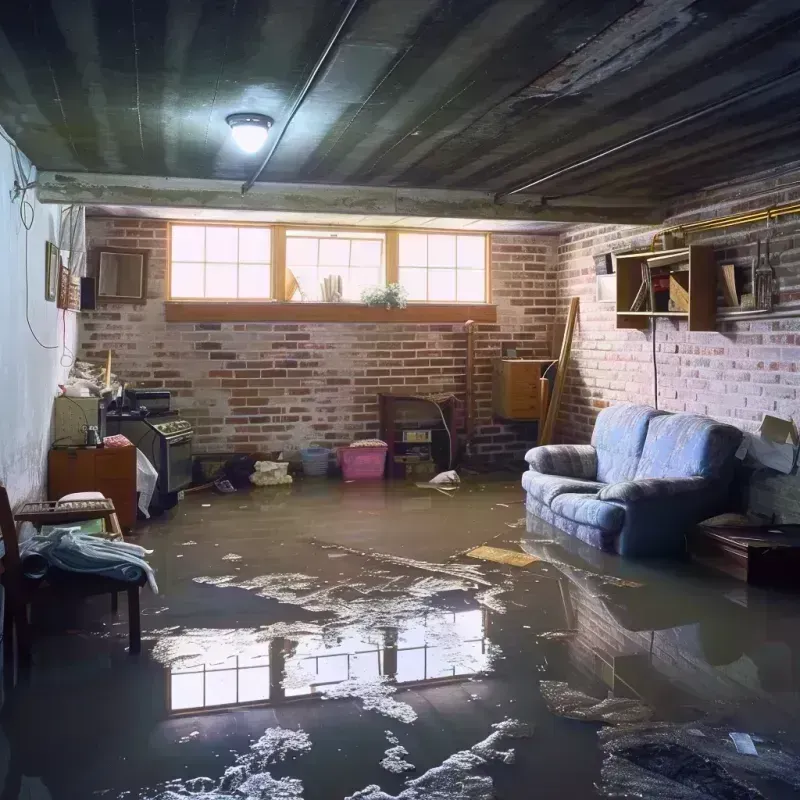 Flooded Basement Cleanup in Arcadia, LA